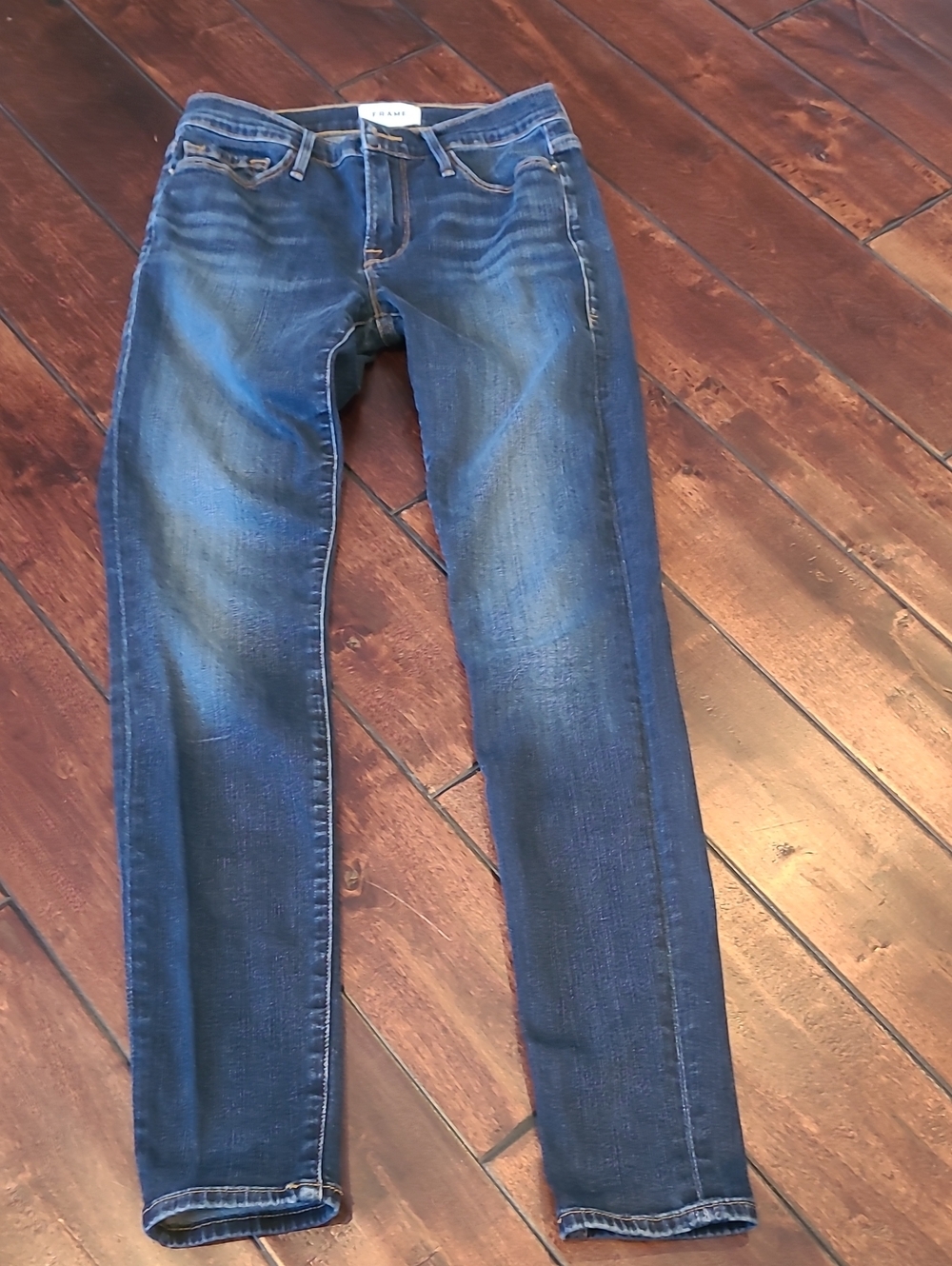 Frame Blue Le Skinny De Jeanne Jeans Size 25